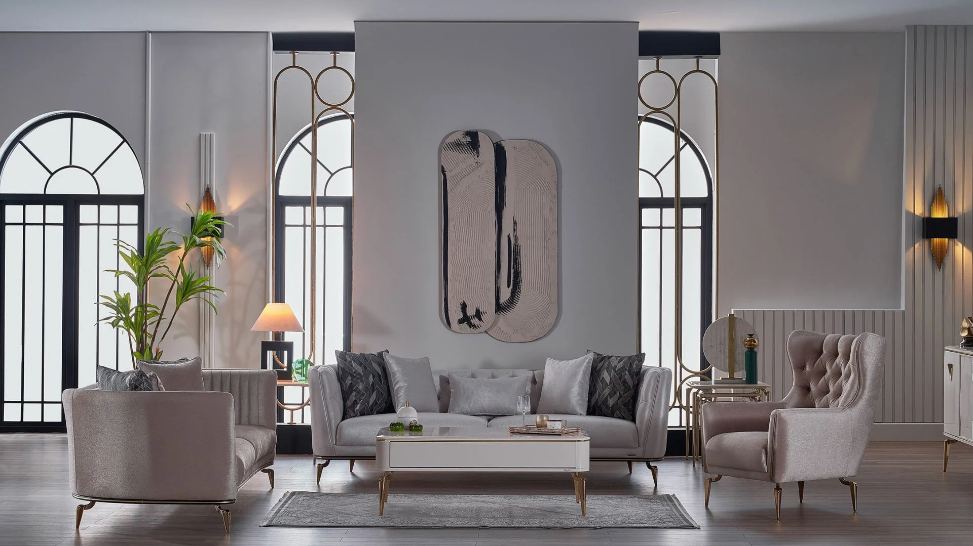 Plaza Koltuk Takımı